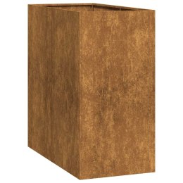  Doniczka Rusty 40x80x80 cm Stal nierdzewna Lumarko! Lumarko!