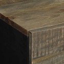  Komoda 40x33x75 cm Drewno lite Mango Lumarko! Lumarko!