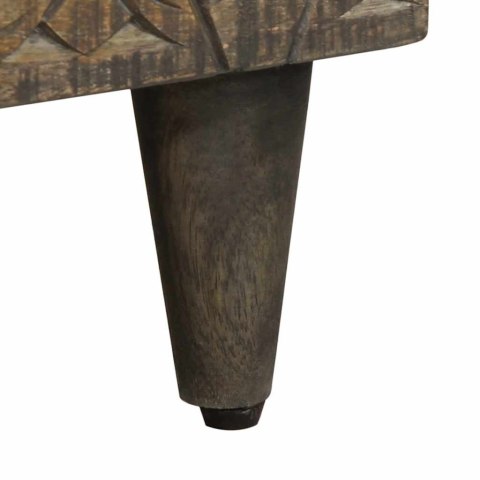  Komoda 40x33x75 cm Drewno lite Mango Lumarko! Lumarko!