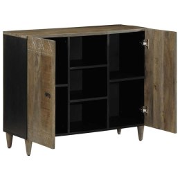  Komoda 90x33x75 cm Drewno lite Mango Lumarko! Lumarko!