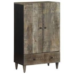  Komoda wysoka 60x33x110 cm Drewno lite Mango Lumarko! Lumarko!