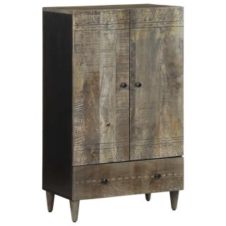  Komoda wysoka 60x33x110 cm Drewno lite Mango Lumarko! Lumarko!
