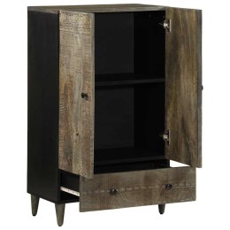  Komoda wysoka 60x33x110 cm Drewno lite Mango Lumarko! Lumarko!