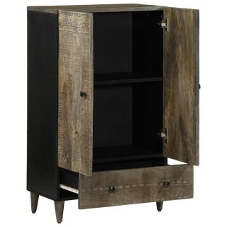  Komoda wysoka 60x33x110 cm Drewno lite Mango Lumarko! Lumarko!