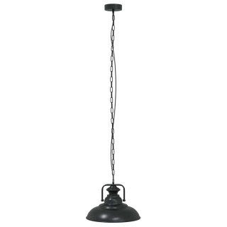 Lampa wisząca E27 Czarna Ø 31 cm Żelazo Lumarko! Lumarko!