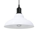  Lampa wisząca z regulacją wysokości E27 połysk biały metal Lumarko! Lumarko!