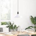  Lampa wisząca z regulacją wysokości E27 połysk biały metal Lumarko! Lumarko!