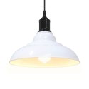  Lampa wisząca z regulacją wysokości E27 połysk biały metal Lumarko! Lumarko!