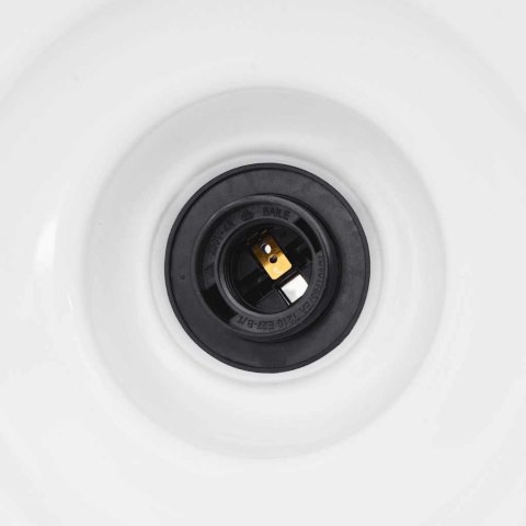  Lampa wisząca z regulacją wysokości E27 połysk czarny metal Lumarko! Lumarko!