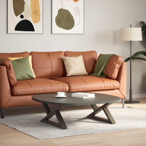  Nogi do stolika kawowego 2 szt. Naturalna stal Stal Lumarko! Lumarko!