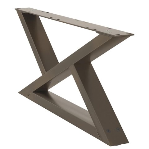  Nogi do stolika kawowego 2 szt. Naturalna stal Stal Lumarko! Lumarko!