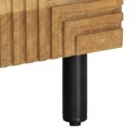 Stolik kawowy Brązowy 80x50x40 cm Drewno lite Mango Lumarko! Lumarko!