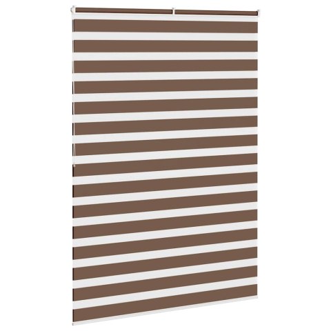  Roleta zebra, brzozowa, szerokość tkaniny 160,9 cm, poliester Lumarko! Lumarko!