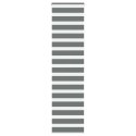 Roleta zebra, ciemnoszara, szerokość tkaniny 65,9 cm, poliester Lumarko! Lumarko!