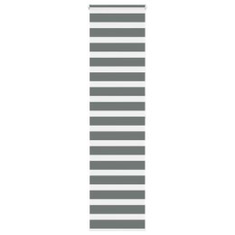 Roleta zebra, ciemnoszara, szerokość tkaniny 65,9 cm, poliester Lumarko! Lumarko!