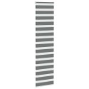 Roleta zebra, ciemnoszara, szerokość tkaniny 65,9 cm, poliester Lumarko! Lumarko!