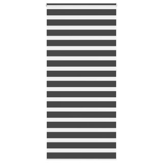  Roleta zebra, czarna, szerokość tkaniny 100,9 cm, poliester Lumarko! Lumarko!