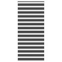  Roleta zebra, czarna, szerokość tkaniny 90,9 cm, poliester Lumarko! Lumarko!