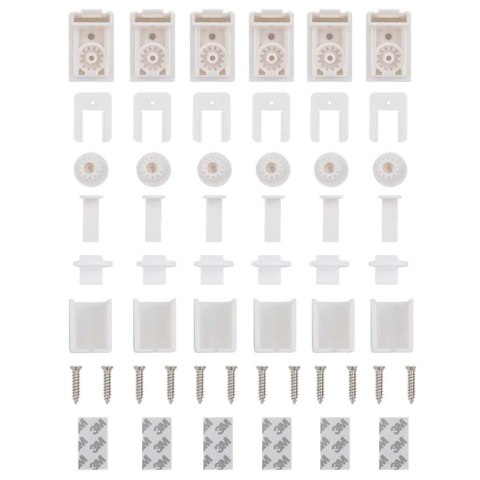  Roleta plisowana Bordowy Czerwony 110x200 cm Szerokość tkaniny Lumarko! Lumarko!