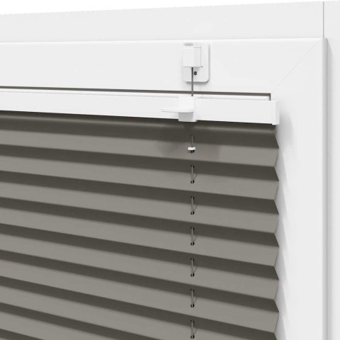  Roleta plisowana antracytowa 95x200 cm Szerokość tkaniny 94,4cm Lumarko! Lumarko!