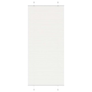  Roleta plisowana biała 100x200 cm Szerokość tkaniny 99,4 cm Lumarko! Lumarko!