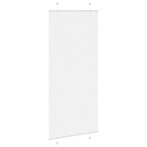  Roleta plisowana biała 100x200 cm Szerokość tkaniny 99,4 cm Lumarko! Lumarko!