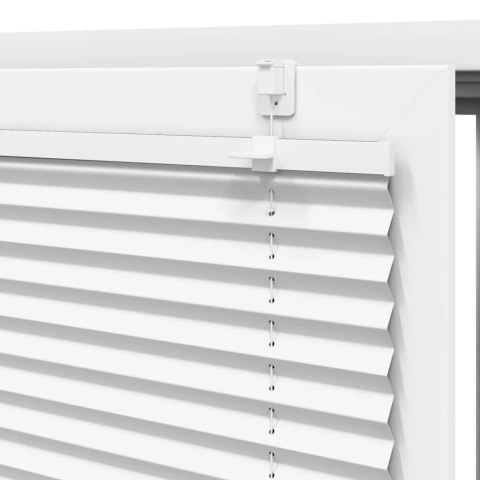  Roleta plisowana biała 100x200 cm Szerokość tkaniny 99,4 cm Lumarko! Lumarko!