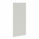 Roleta plisowana jasnoszara 95x200 cm Szerokość tkaniny 94,4 cm Lumarko! Lumarko!