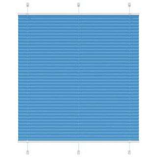  Roleta plisowana niebieska 115x150 cm Szerokość tkaniny 114,4cm Lumarko! Lumarko!