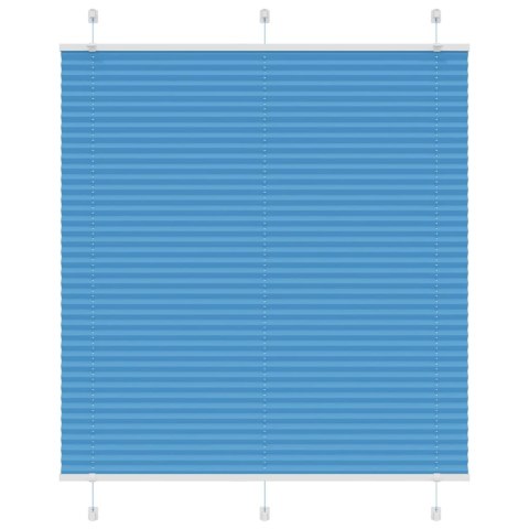  Roleta plisowana niebieska 115x150 cm Szerokość tkaniny 114,4cm Lumarko! Lumarko!