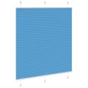  Roleta plisowana niebieska 115x150 cm Szerokość tkaniny 114,4cm Lumarko! Lumarko!
