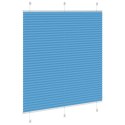  Roleta plisowana niebieska 115x150 cm Szerokość tkaniny 114,4cm Lumarko! Lumarko!