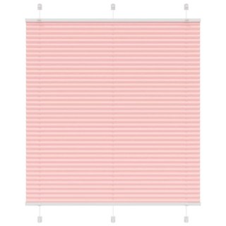  Roleta plisowana różowa 115x150 cm Szerokość tkaniny 114,4 cm Lumarko! Lumarko!