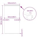  Roleta prysznicowa z kasetą 130x240 cm Szerokość tkaniny 126 cm Lumarko! Lumarko!