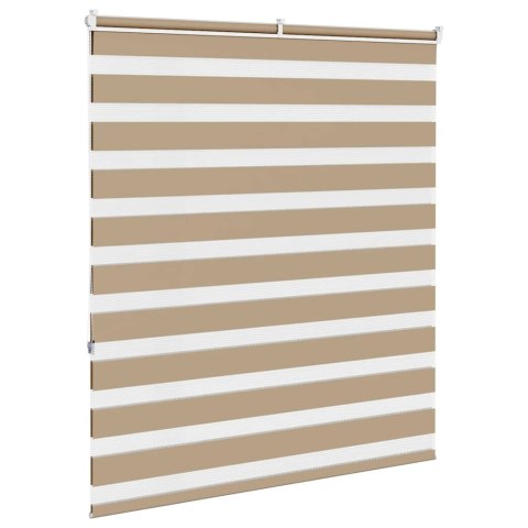 Roleta zebra, 120x150 cm, szerokość tkaniny 115,9 cm, poliester Lumarko! Lumarko!