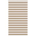 Roleta zebra, 120x230 cm, szerokość tkaniny 115,9 cm, poliester Lumarko! Lumarko!