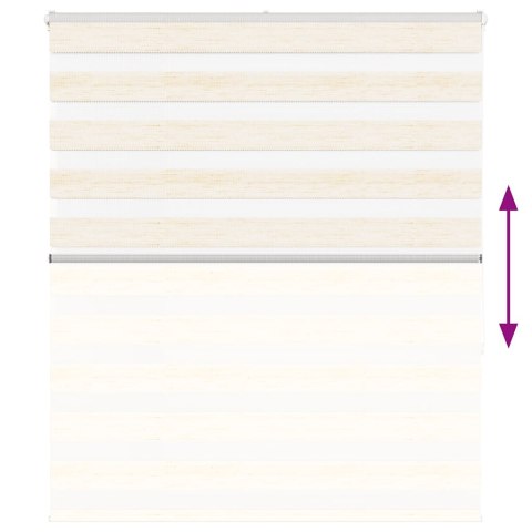  Roleta zebra, 130x150 cm, szerokość tkaniny 125,9 cm, poliester Lumarko! Lumarko!