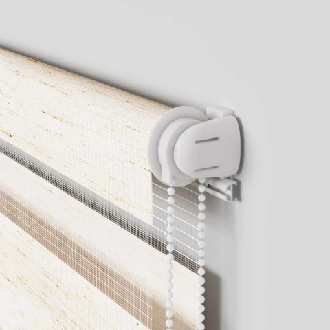  Roleta zebra, 130x150 cm, szerokość tkaniny 125,9 cm, poliester Lumarko! Lumarko!