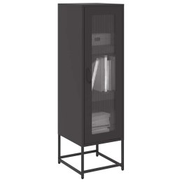  kredens czarny 36x39x123 cm stal walcowana na zimno Lumarko! Lumarko!