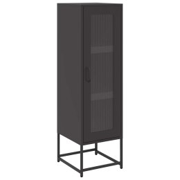  kredens czarny 36x39x123 cm stal walcowana na zimno Lumarko! Lumarko!