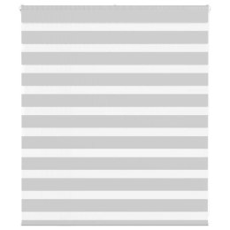  Roleta zebra, jasnoszara, szerokość tkaniny 115,9cm, poliester Lumarko! Lumarko!
