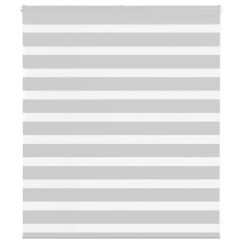  Roleta zebra, jasnoszara, szerokość tkaniny 115,9cm, poliester Lumarko! Lumarko!