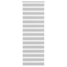  Roleta zebra, jasnoszara, szerokość tkaniny 65,9 cm, poliester Lumarko! Lumarko!