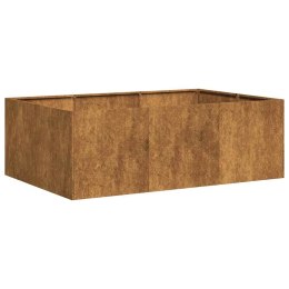  Doniczka Rusty 120x80x40 cm Stal nierdzewna Lumarko! Lumarko!