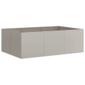  Doniczka Rusty 120x80x40 cm Stal nierdzewna Lumarko! Lumarko!