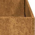  Doniczka Rusty 120x80x40 cm Stal nierdzewna Lumarko! Lumarko!