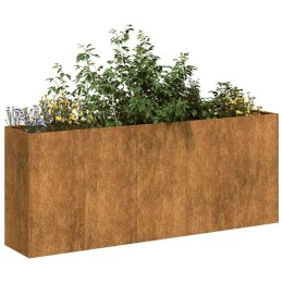  Doniczka Rusty 200x40x80 cm Stal nierdzewna Lumarko! Lumarko!
