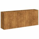  Doniczka Rusty 200x40x80 cm Stal nierdzewna Lumarko! Lumarko!