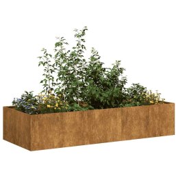  Doniczka Rusty 200x80x40 cm Stal nierdzewna Lumarko! Lumarko!