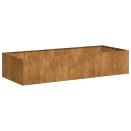  Doniczka Rusty 200x80x40 cm Stal nierdzewna Lumarko! Lumarko!